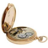 Taschenuhr: frühe und sehr seltene IWC Goldsavonnette Kaliber Jones No.9902, ca. 1876 - фото 5