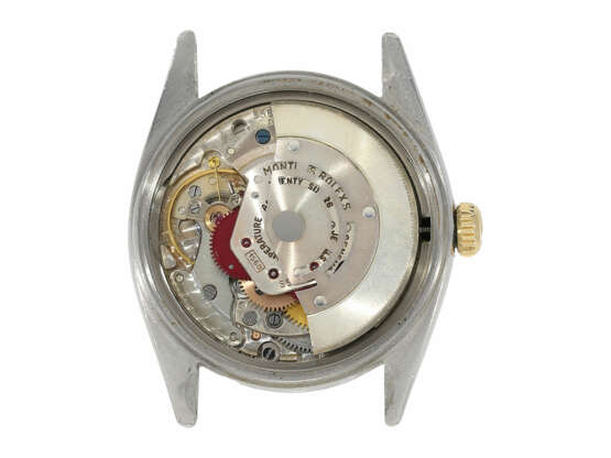 Armbanduhr: vintage Rolex Datejust Armbanduhr Stahl/Roségold, Ref.1601, 60er-Jahre, Servicebelege 1987 und 1989 - Foto 2