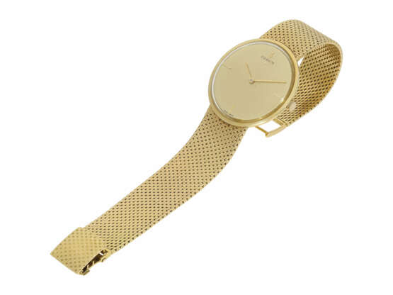 Armbanduhr: vintage Luxusherrenuhr der Marke Corum, vermutlich um 1950 - photo 1