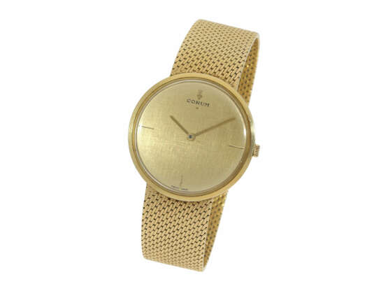 Armbanduhr: vintage Luxusherrenuhr der Marke Corum, vermutlich um 1950 - Foto 2