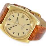 Armbanduhr: äußerst massives Omega Constellation-Chronometer in der raren Version mit 18K Goldband, Ref. 166.056/168.042, ca.1970 - фото 5