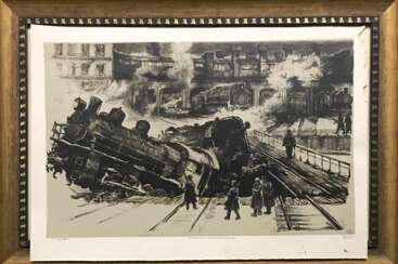 Герус S. P. “Sabotage sur du chemin de fer”, 1967