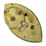 Anhängeuhr: museale, außergewöhnlich große Gold/Emaille-Anhängeuhr mit Perlen- und Diamantbesatz, zugeschrieben Piguet & Capt à Geneve, mit Originalbox, ca. 1810 - photo 3
