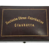 Taschenuhr: rotgoldene A. Lange & Söhne Goldsavonnette No.52416, Glashütte ca.1904, mit Originalbox, Originalpapieren und Stammbuchauszug - фото 3