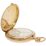 Taschenuhr: besonders großes und besonders schweres A. Lange & Söhne Ankerchronometer Qualität 1A, No. 47194, Glashütte 1904, vermutlich ehemaliger Adelsbesitz, mit Stammbuchauszug - photo 2