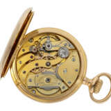 Taschenuhr: schweres, rotgoldenes Patek Philippe Chronometer, "Chronometro Gondolo" No. 134618, Genf ca.1907 - photo 2