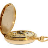 Taschenuhr: schweres, rotgoldenes Patek Philippe Chronometer, "Chronometro Gondolo" No. 134618, Genf ca.1907 - фото 4