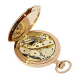 Taschenuhr: extrem hochwertiges, schweres 18K Roségold Ankerchronometer von Vacheron & Constantin, vermutlich ein Observatoriumskaliber, No 326982, Genf ca. 1909 - фото 2