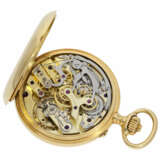 Taschenuhr: exquisites, einziges uns bekanntes Vacheron & Constantin Taschenchronometer "CHRONOMETER ROYAL" mit Chronograph und Register , No.336227, mit Originalbox, ca.1906 - фото 2