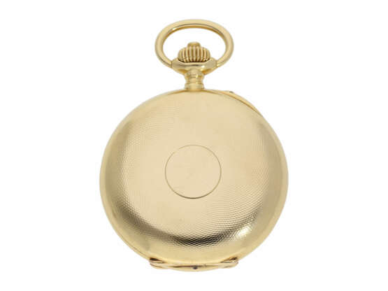 Taschenuhr: exquisites, einziges uns bekanntes Vacheron & Constantin Taschenchronometer "CHRONOMETER ROYAL" mit Chronograph und Register , No.336227, mit Originalbox, ca.1906 - фото 3