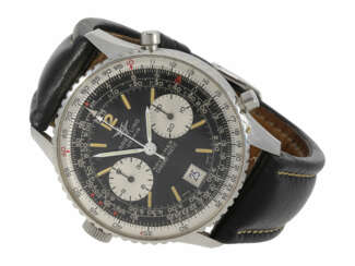 Armbanduhr: gesuchter vintage Chronograph, Breitling Navitimer Chrono-Matic Ref. 8806/8808, 70er-Jahre