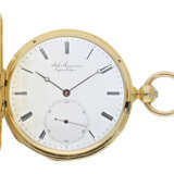 Taschenuhr: besonders frühes Jules Jürgensen Copenhagen Ankerchronometer No.6210, ca.1849 - фото 1