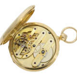 Taschenuhr: besonders frühes Jules Jürgensen Copenhagen Ankerchronometer No.6210, ca.1849 - фото 3