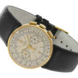 Armbanduhr: extrem seltener Rolex Chronograph Antimagnetic, sog. "Moneta" mit unsichtbaren Bandanstößen No. 56741, ca.1938 - photo 1