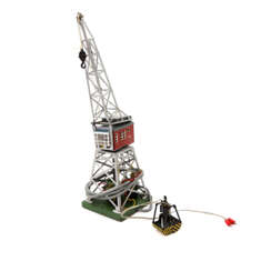 MÄRKLIN remote controlled rotary crane 7051, gauge H0,