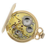 Taschenuhr: hochfeines Zenith Taschenchronometer in Observatoriums-Qualität, No.2127416, getestet in Neuchatel 1920 - photo 2