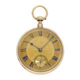 Taschenuhr: frühes englisches Taschenchronometer mit Repetition und sehr seltener Hemmung "Rubin-Duplex", No.5006, D. & W. Morice London - photo 1