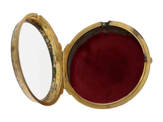 Taschenuhr: extrem frühe englische Beobachtungsuhr mit anhaltbarer Sekunde, gefertigt für den chinesischen Markt, Timothy Willamson London No.964, ca.1770 - photo 3