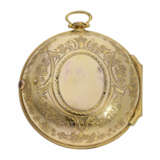 Taschenuhr: extrem frühe englische Beobachtungsuhr mit anhaltbarer Sekunde, gefertigt für den chinesischen Markt, Timothy Willamson London No.964, ca.1770 - Foto 9