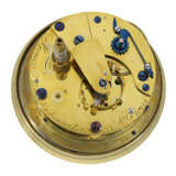 Marinechronometer: frühes, kleines Schiffschronometer von French London, No. 10119, 2. Hälfte 19. Jahrhundert. - фото 4