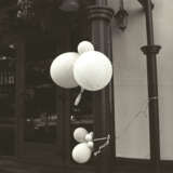 “Coffee Jazz” Photographic paper Film Photo Black & white photo Cityscape photography 2013 - photo 1