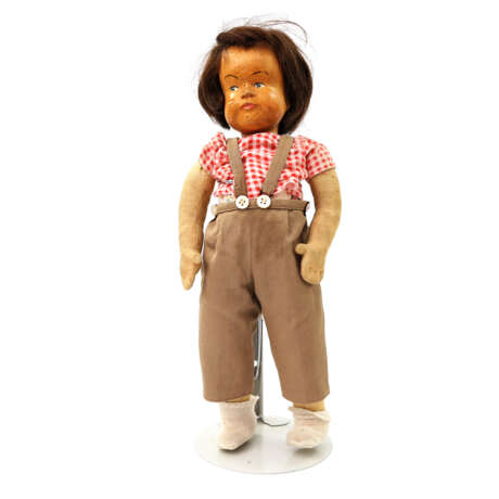 Well FEHRLE, ANNA/ WORKSHOP (Schwäbisch Gmünd 1892-1981) doll, 1950s, - photo 1