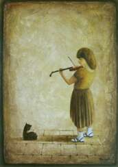Little violinist