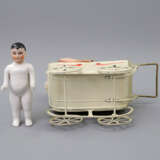 Miniatur-Puppenwagen, 1.H. 20. Jahrhundert, - Foto 5