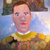 „Selbstporträt“ Leinwand Ölfarbe 2003 - Foto 1