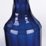 Flasche aus kobaltblauem Glas - photo 1