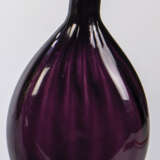 Beutelflasche aus violettem Glas - фото 1