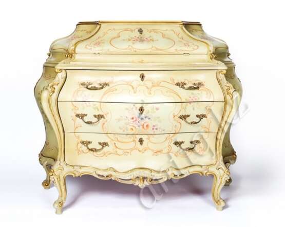 “Chest of drawers-the secretaire is in the style of neo-Rococo” - photo 1