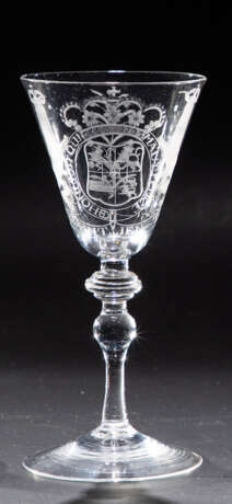 Pokal mit dem Wappen von Wilhelm von Oranien - Foto 1