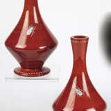 Paar Vasen mit Kreuzspinne - фото 1