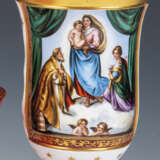 Fußbecher mit der Sixtinischen Madonna - Foto 1