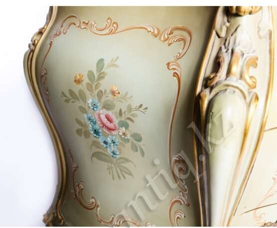 “Chest of drawers-the secretaire is in the style of neo-Rococo” - photo 3