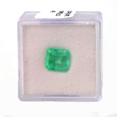 Natürlicher Smaragd (Emerald), 1,90 Karat, - фото 1