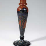 Vase (Lampenfuß?) mit Baumlandschaft - Foto 1