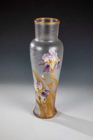 Vase mit Iris - photo 1