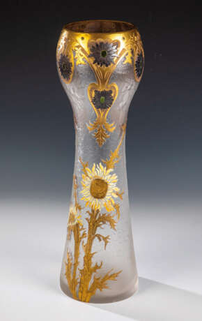 Vase mit Disteln - photo 1