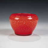 Seltene Vase ''kaiserrot Perlglas'' - фото 1