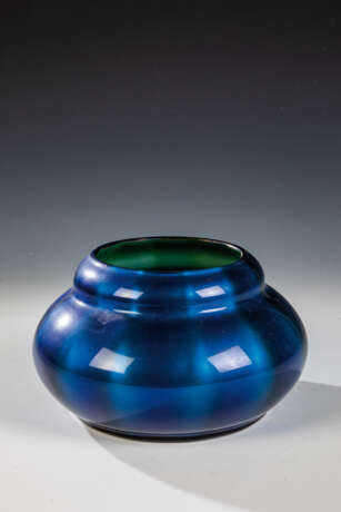 Vase ''blau Metallin'' - фото 1