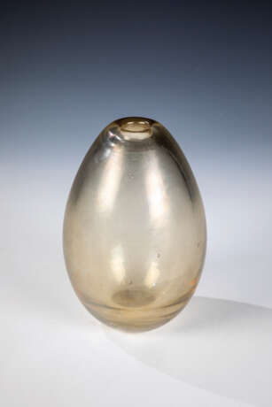 Eiförmige Vase - Foto 1