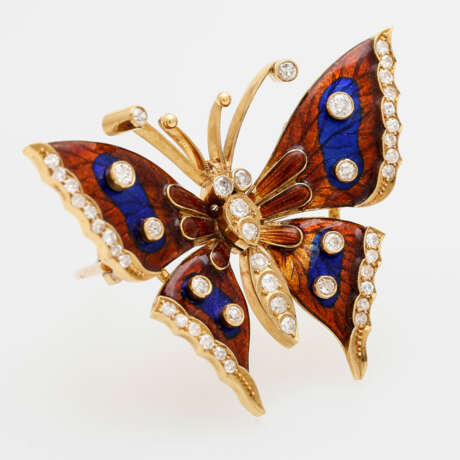 Butterfly brooch - photo 2