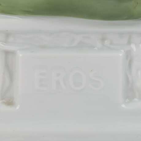 ROSENTHAL Figurengruppe 'Eros', Marke von ca. 1914. - Foto 5