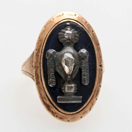 Ring around 1800-1850 with Diam. - photo 1