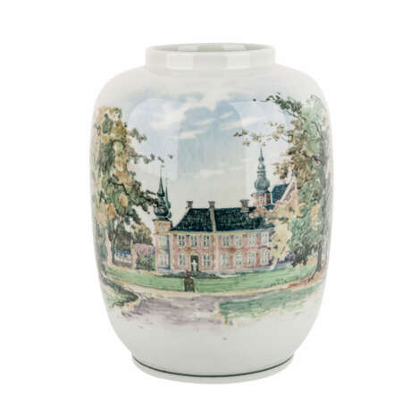 ROYAL COPENHAGEN seltene Vase, 1941. - Foto 1