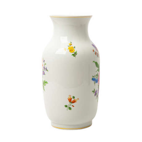 MEISSEN Vase, 20. Jahrhundert. - Foto 2