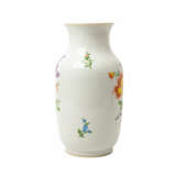 MEISSEN Vase, 20. Jahrhundert. - Foto 4