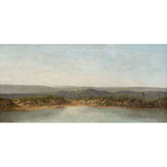 CALAME, ALEXANDRE (Vevey 1810-1864 Mentone), "Juralandschaft",